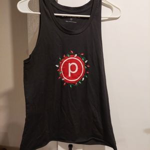 Circle P Christmas tank